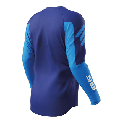 Shot Draw Private Jersey Blue