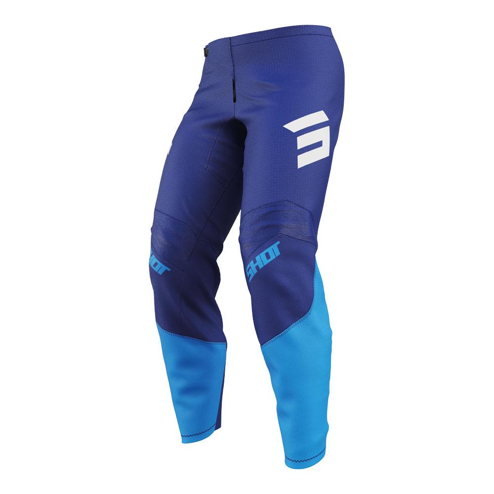 Shot Draw Private Pants Blue