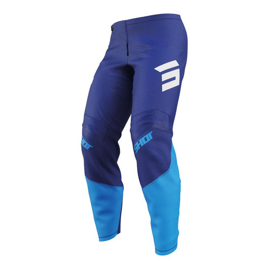 Shot Draw Private Pants Blue