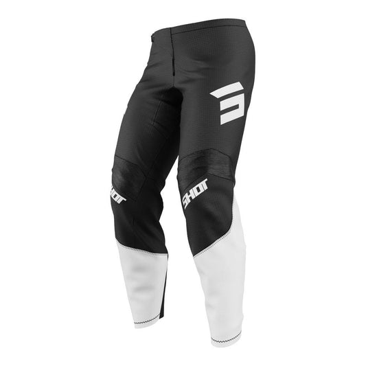 Shot Draw Private Pants White