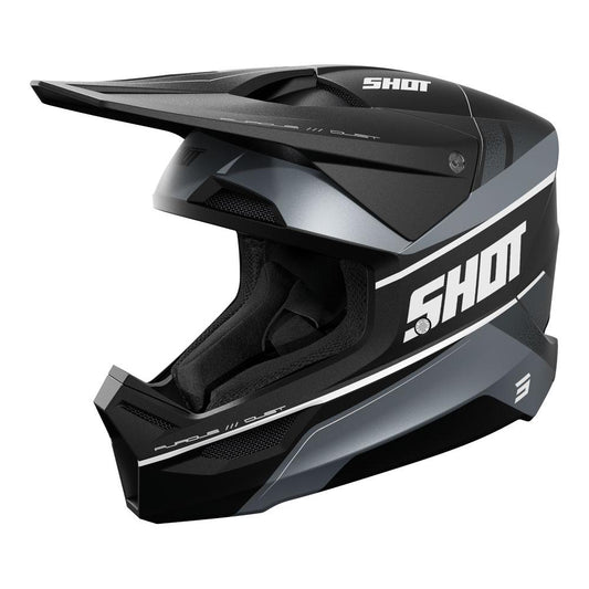 Shot Furious Dust Helmet Black Matt