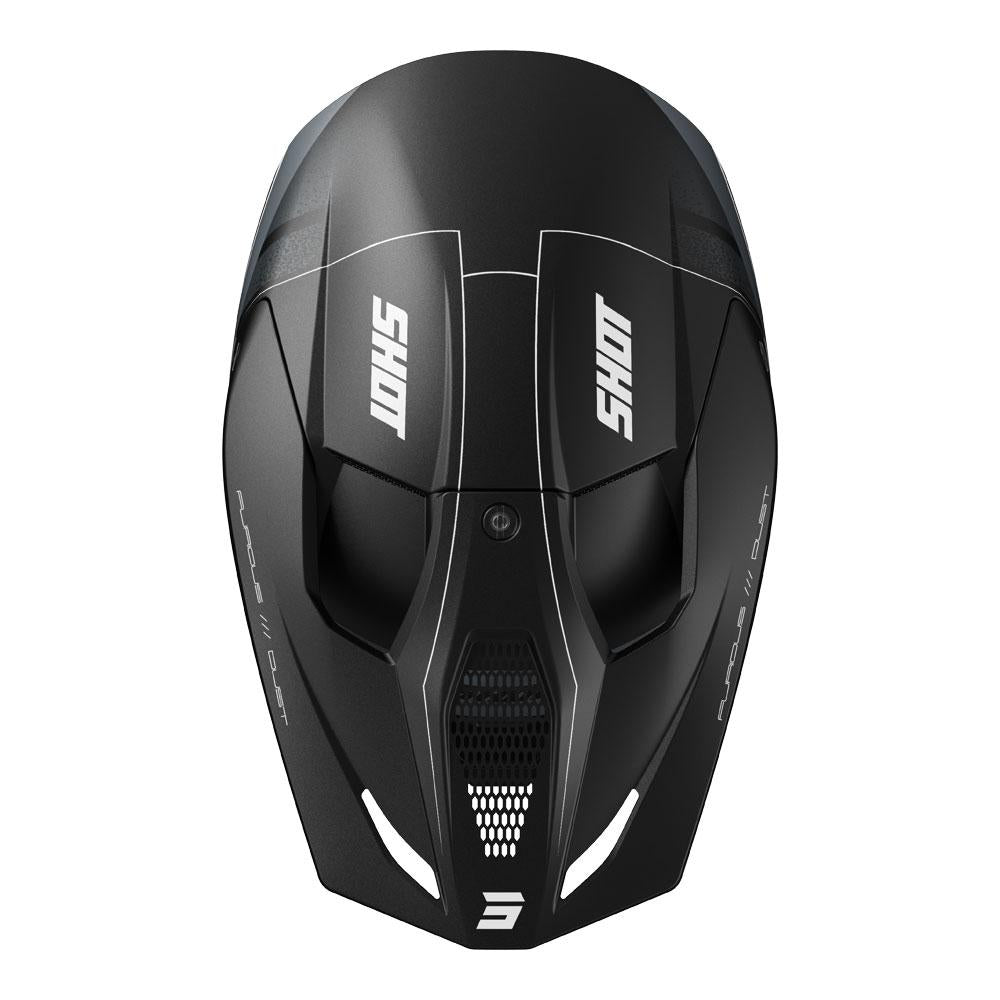 Shot Furious Dust Helmet Black Matt