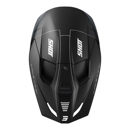 Shot Furious Dust Helmet Black Matt