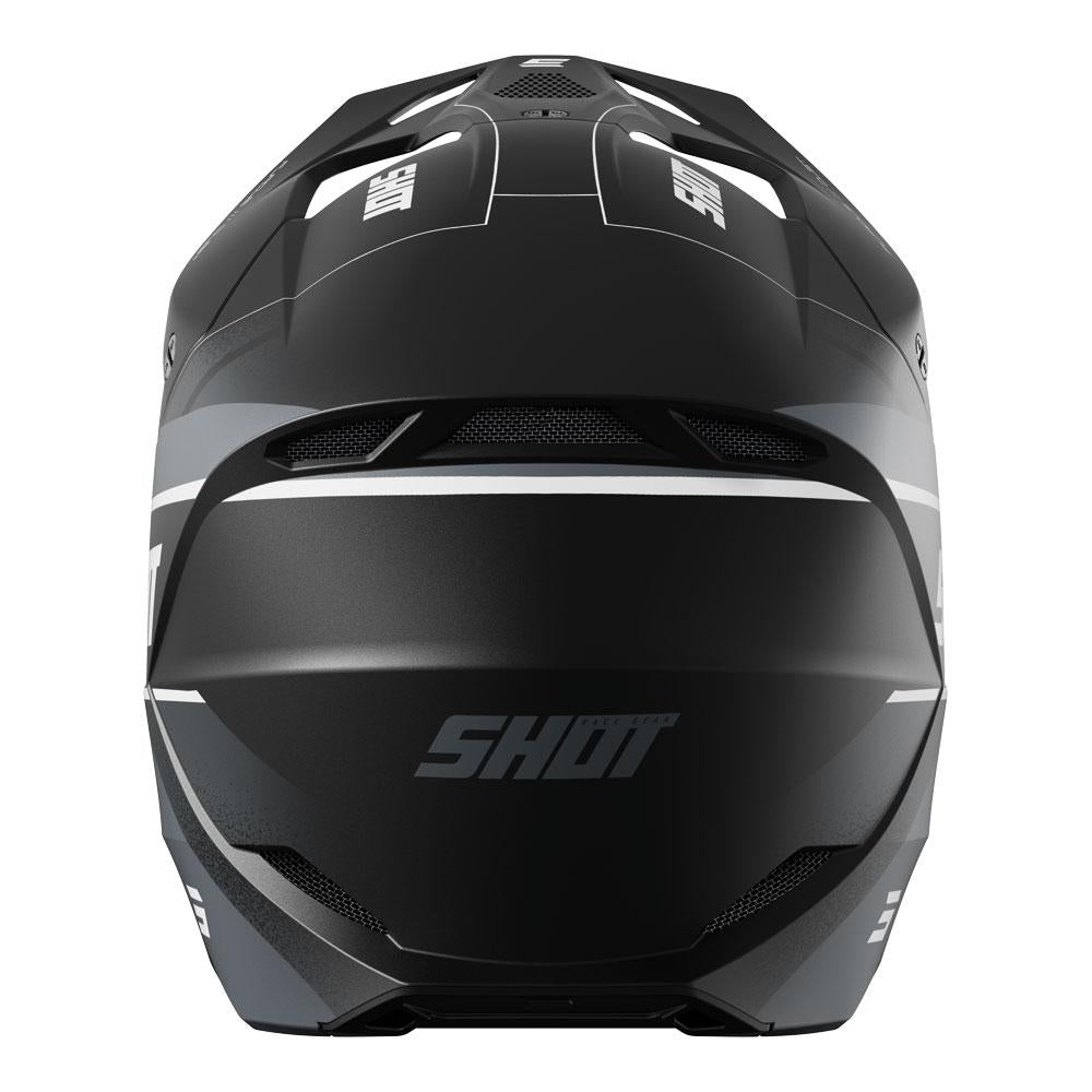 Shot Furious Dust Helmet Black Matt