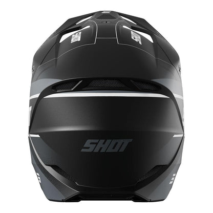 Shot Furious Dust Helmet Black Matt