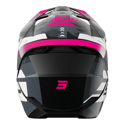 Shot Furious Flash Helmet Pink Glossy