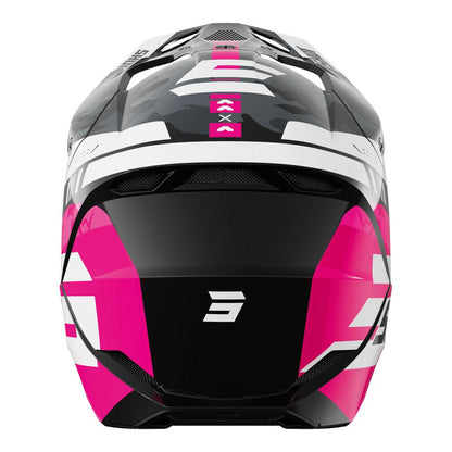 Shot Furious Kid Flash Helmet Pink Glossy