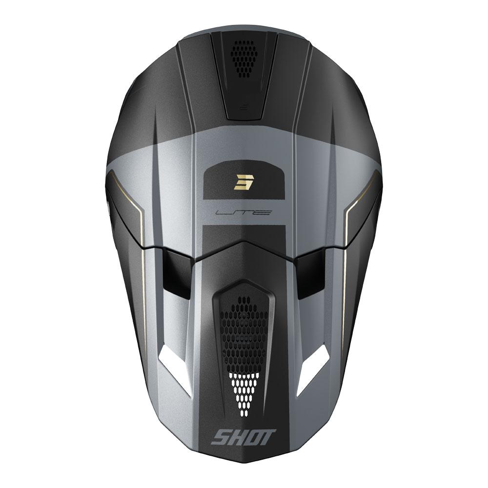 Shot Lite S10 Helmet Black/Grey Matt