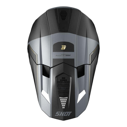Shot Lite S10 Helmet Black/Grey Matt