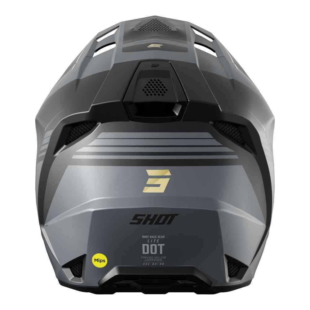 Shot Lite S10 Helmet Black/Grey Matt