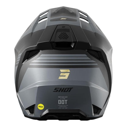 Shot Lite S10 Helmet Black/Grey Matt