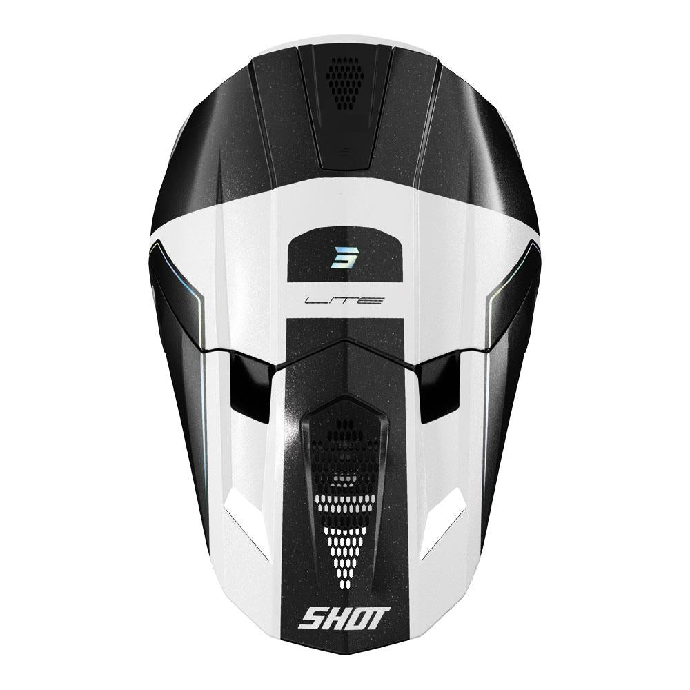 Shot Lite S10 Helmet Holographic Pearly