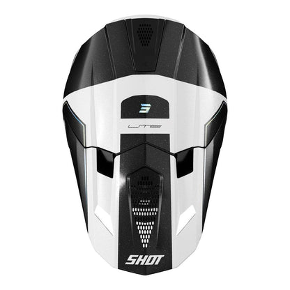 Shot Lite S10 Helmet Holographic Pearly