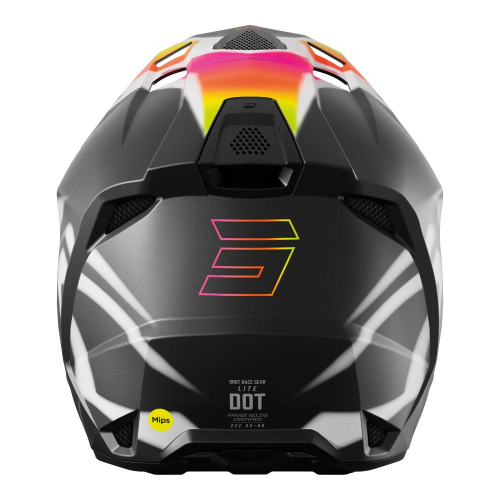Shot Lite Devil Helmet Black Matt