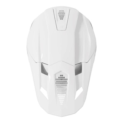 Shot Lite Solid Helmet White Glossy