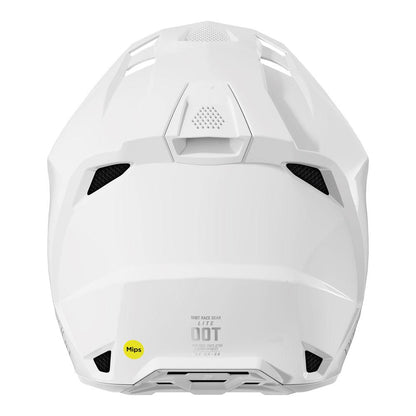Shot Lite Solid Helmet White Glossy