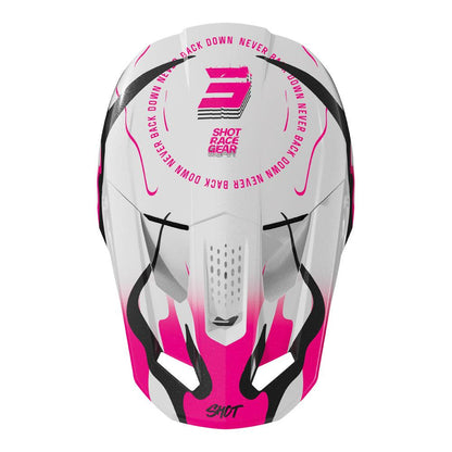 Shot Speed Beast Helmet Pink Pearly