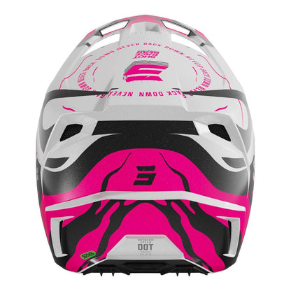 Shot Speed Beast Helmet Pink Pearly
