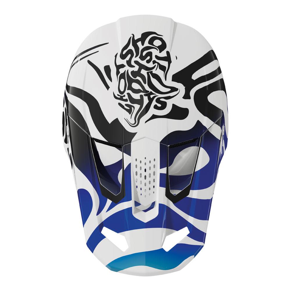 Shot Speed Ghost Helmet Blue Glossy
