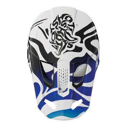 Shot Speed Ghost Helmet Blue Glossy