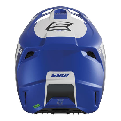 Shot Speed Hybrid Helmet Blue Matt