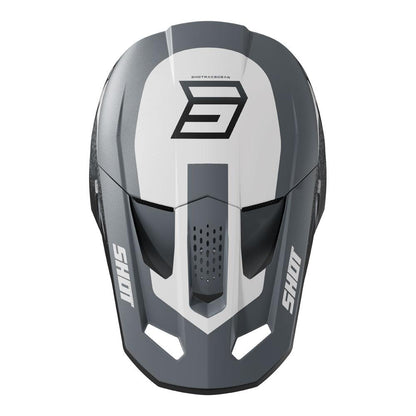 Shot Speed Hybrid Helmet Grey Matt