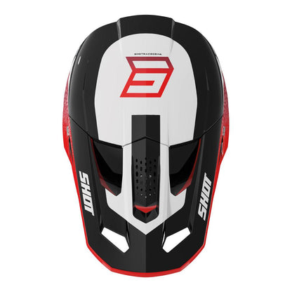 Shot Speed Hybrid Helmet Red Glossy