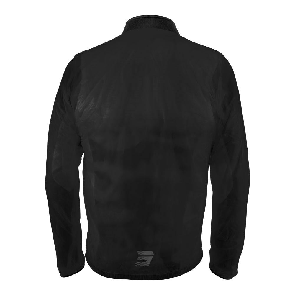 Shot Windbreaker Stretchable Black