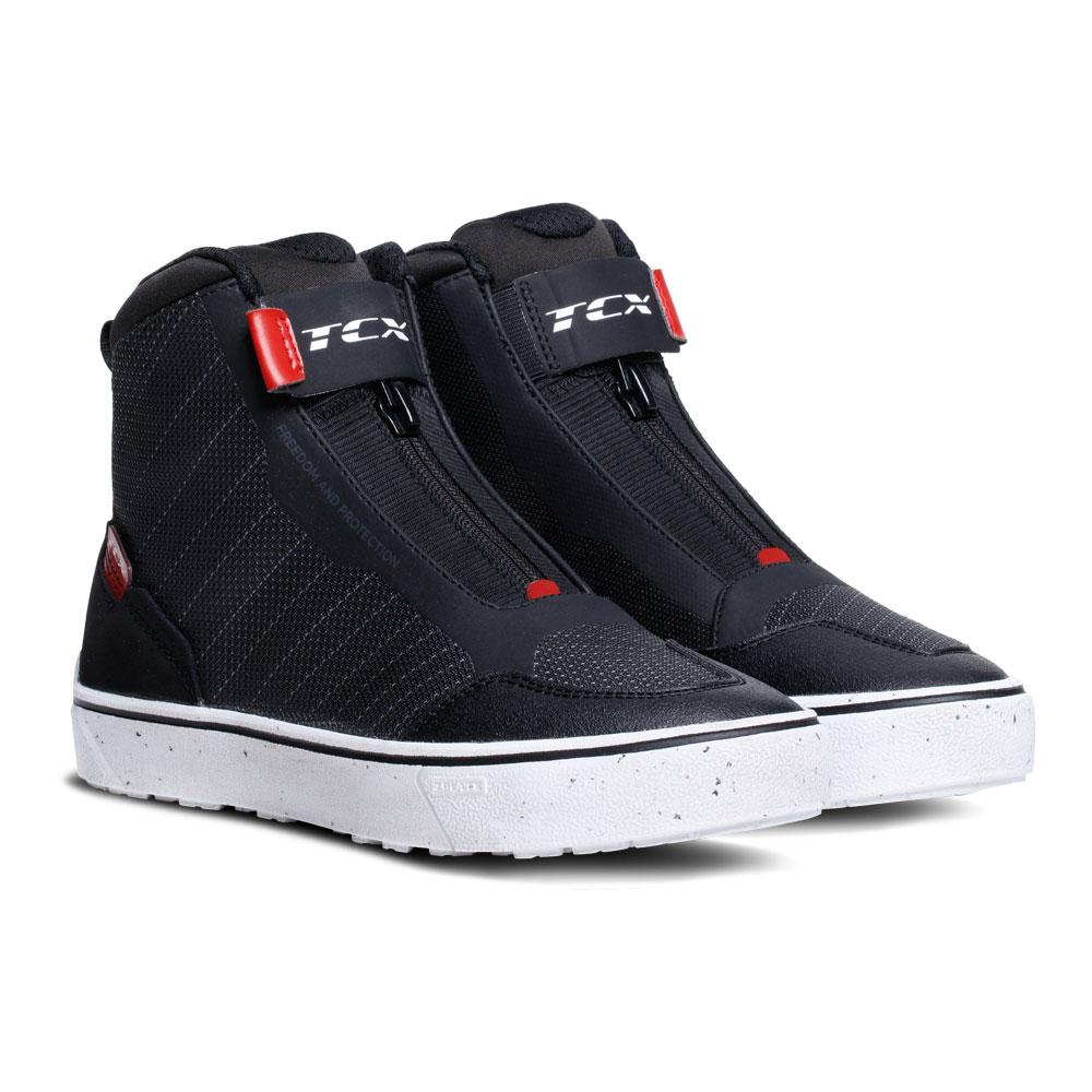 TCX Ikasu 2 Women's Waterproof Boots Black/Dark Red